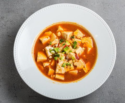 Topelt mapo tofu
